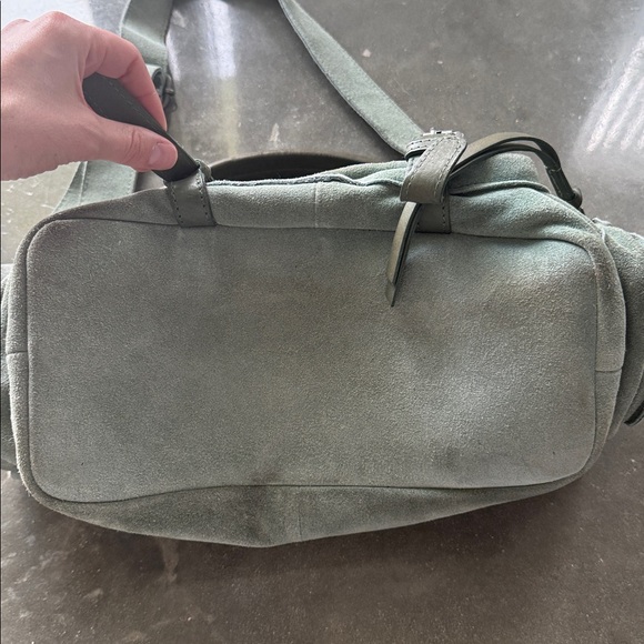Free People Suede Shoulder Bag - Picture 10 of 17